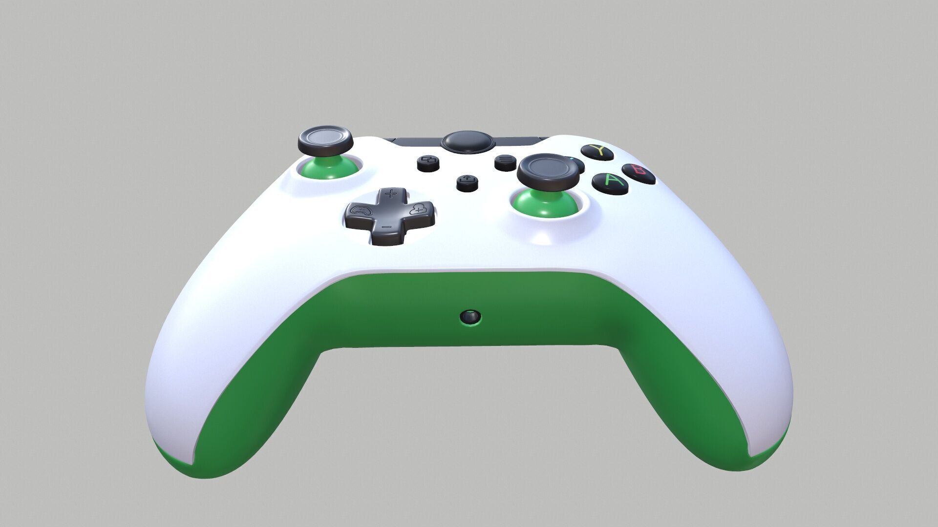 PDP Wired Controller Fuse Black for Xbox 3D model_2