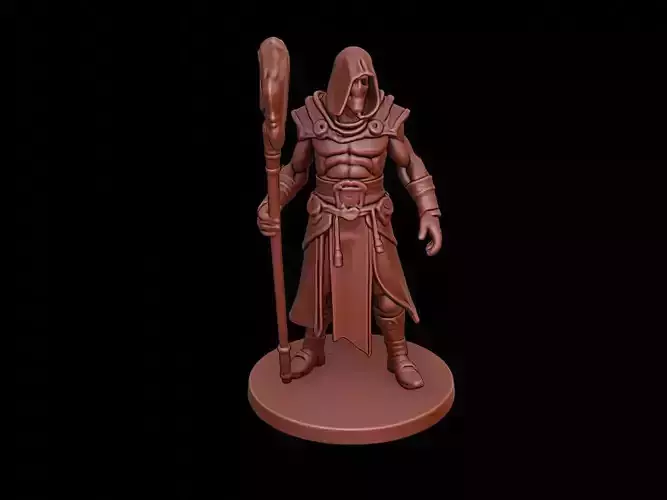 Necromancer Figure