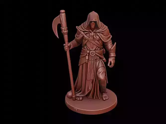 Necromancer Figure