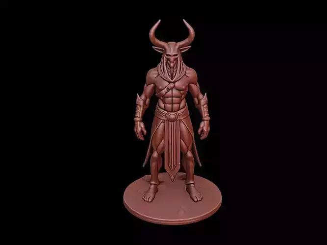 Nyarlathotep Figure 3D print model