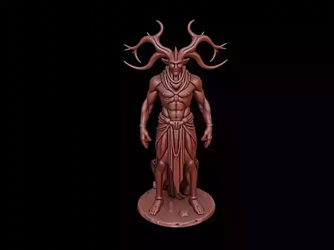 Nyarlathotep Figure