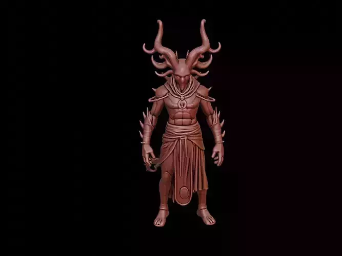 Nyarlathotep Figure