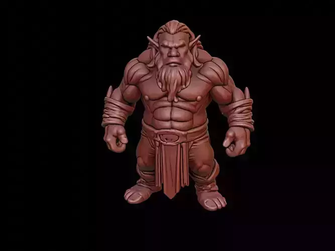 Ogre Figure