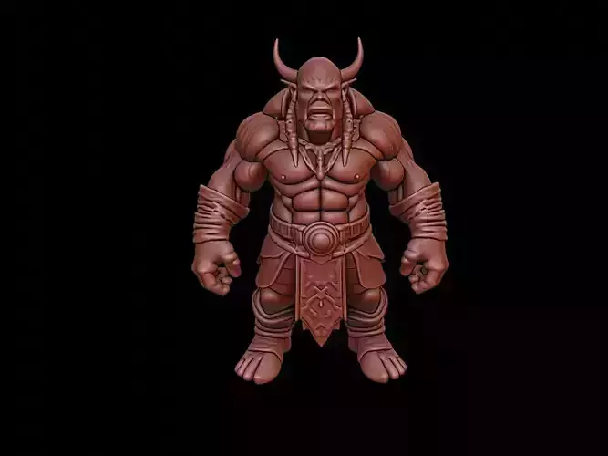 Ogre Figure