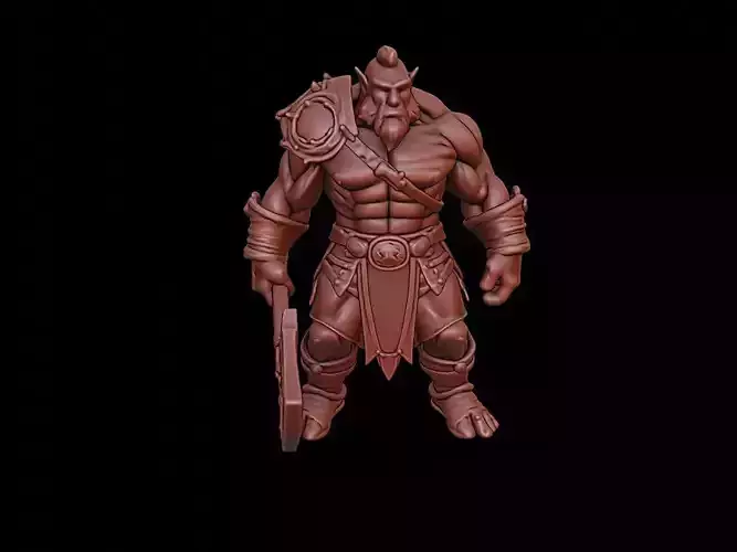Ogre Figure