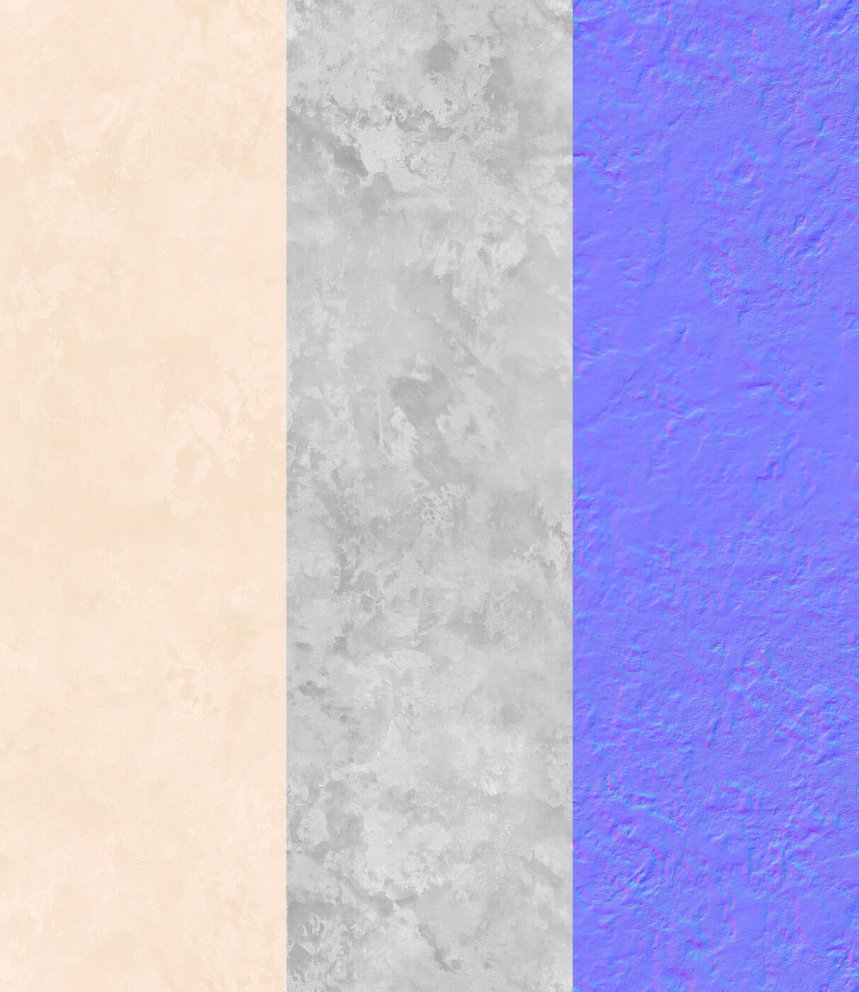 Seamless decorative plaster material Texture_1