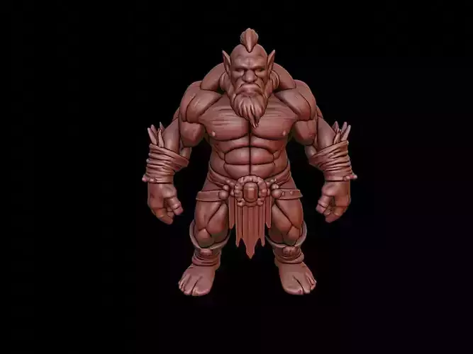 Ogre Figure