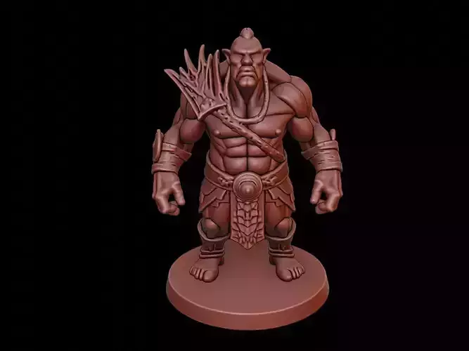 Orc Figure