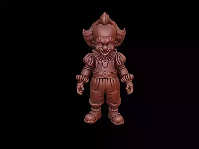 Pennywise Figure 3D print model