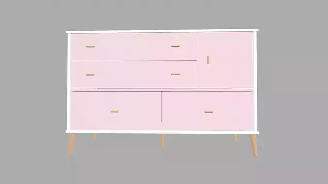 Valentina Dresser