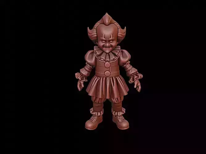 Pennywise Figure 3D print model