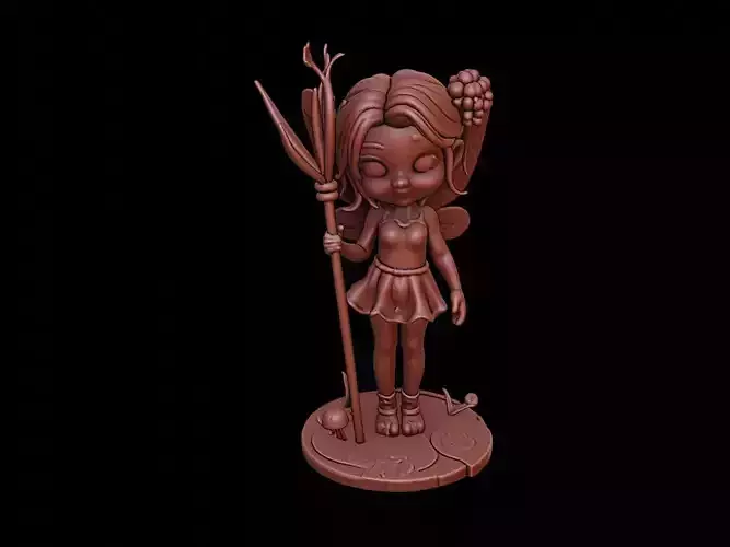 Pixie Figure 3D print model
