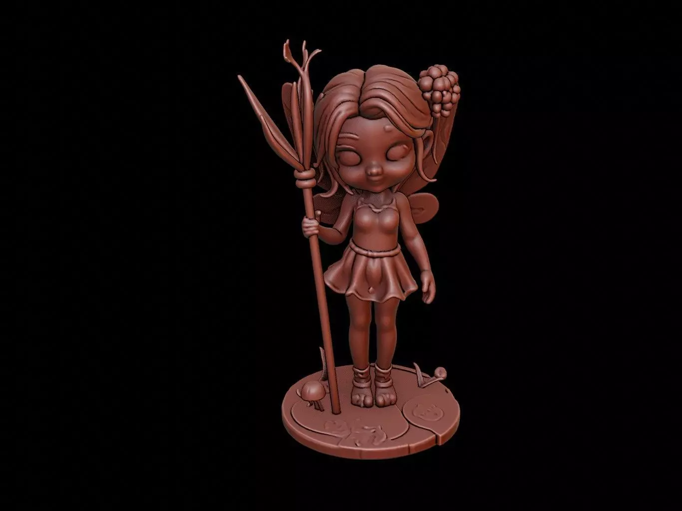 Pixie Figure 3D print model_0