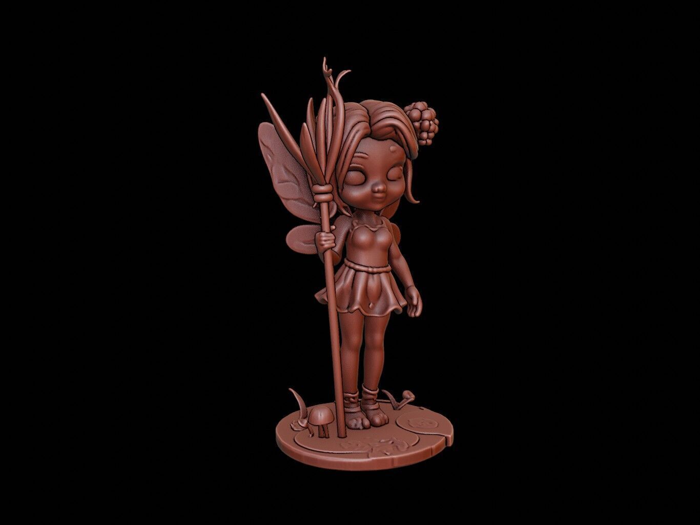 Pixie Figure 3D print model_1