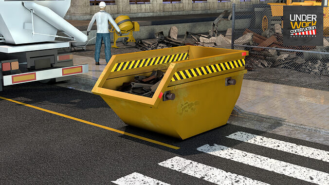 Debris Bucket  3D model