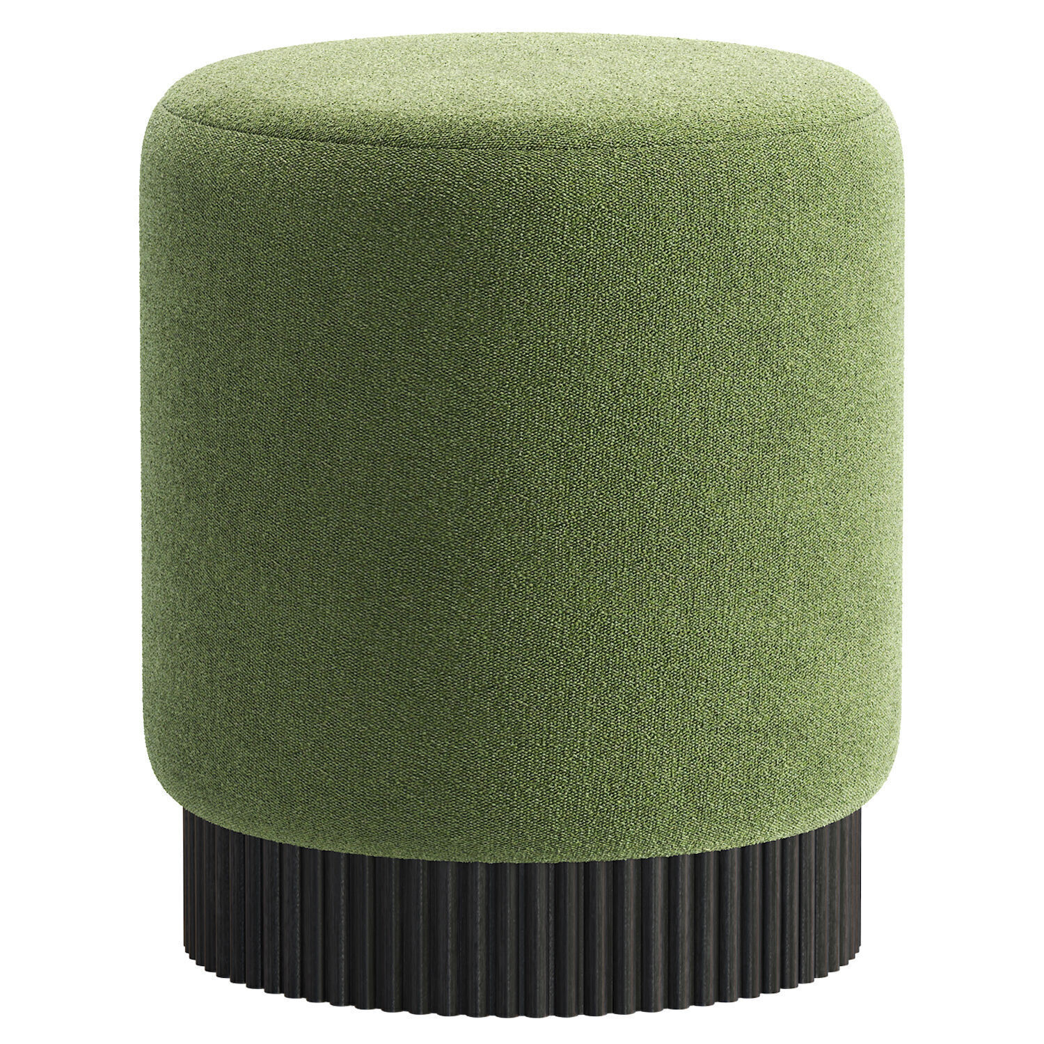 Scandi Pouf Beige By inmyroom 3D model_2