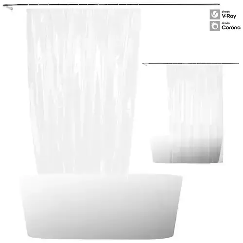 Bath Curtain Set 5 1