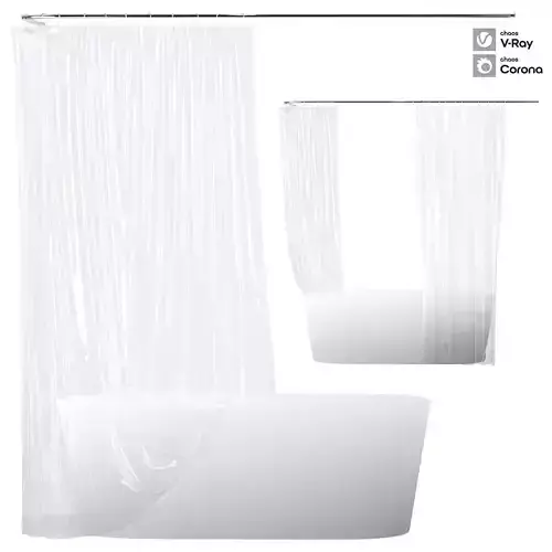 Bath Curtain Set 5 2