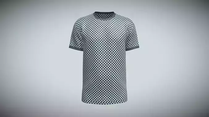 Mens AOP T-Shirt In Low Poly