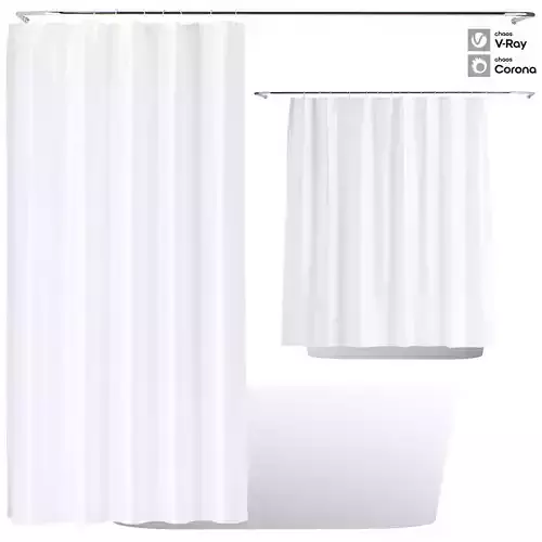 Bath Curtain Set 6 1