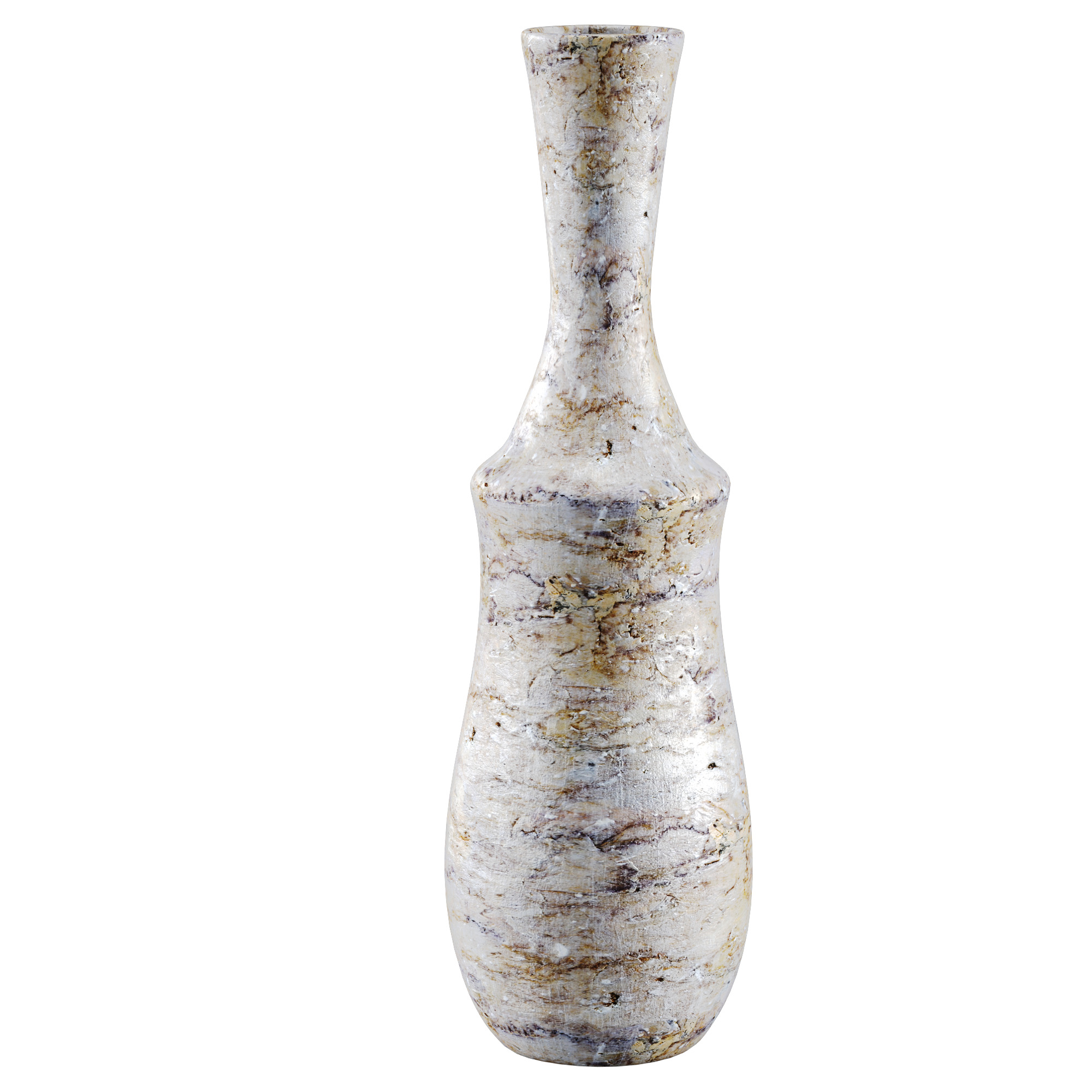 Vase decor Low-poly 3D model_27