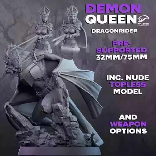 Demon Queen Dragon Rider