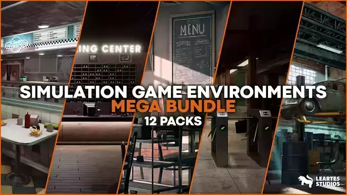 Simulation Game Environments Mega Bundle