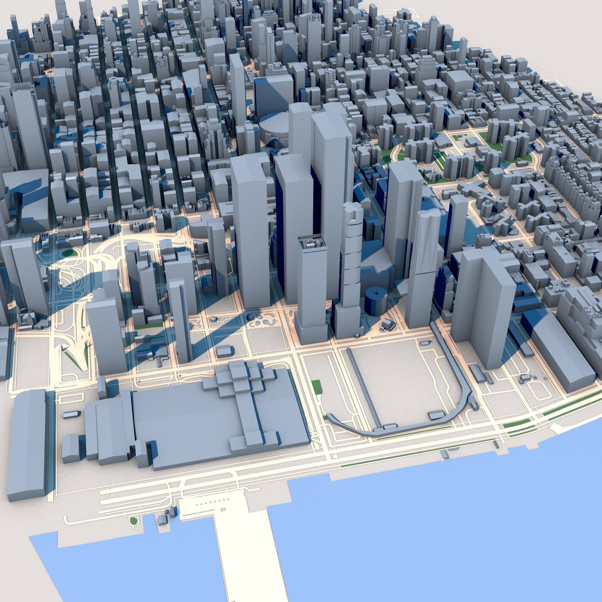 New York City USA 3D model_6