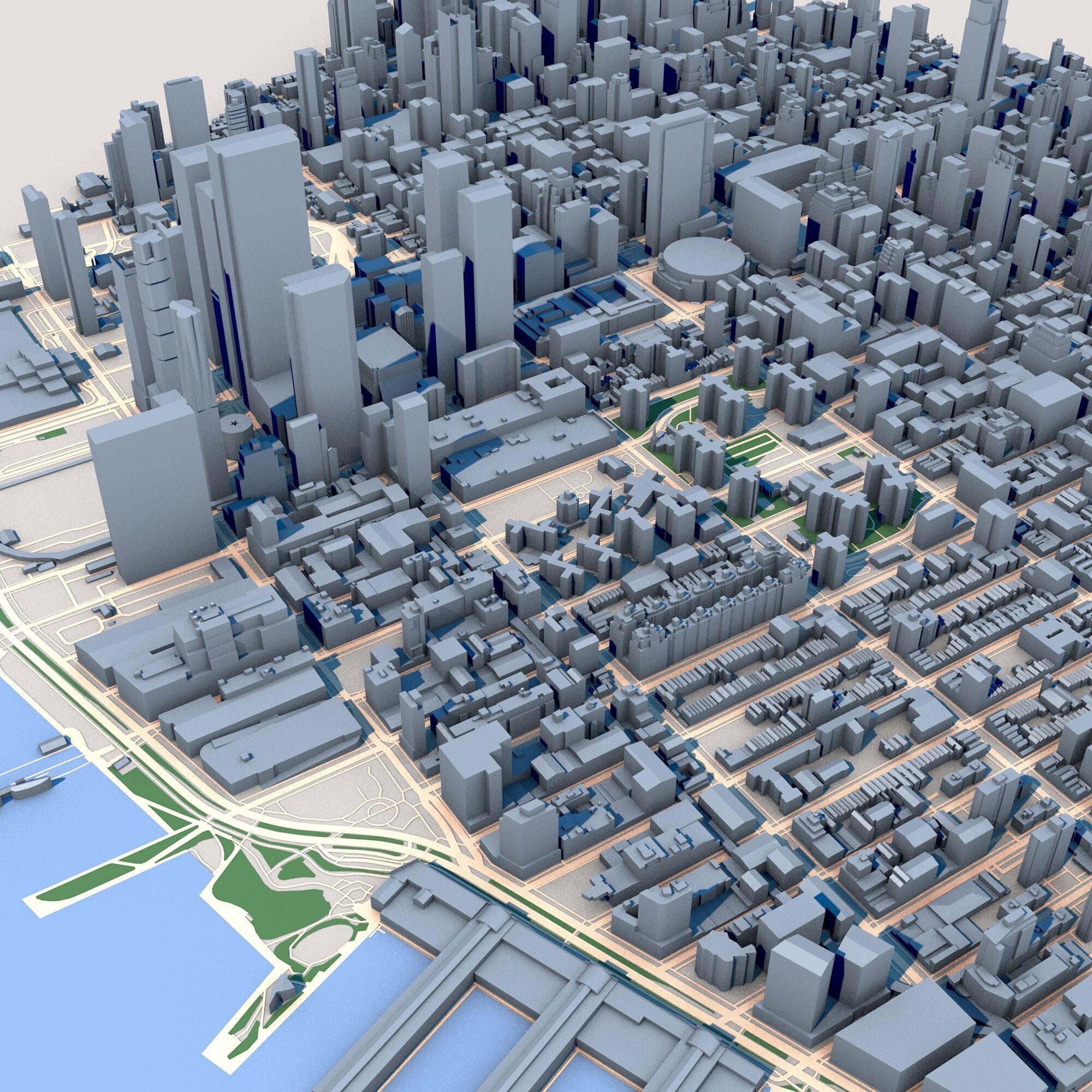 New York City USA 3D model_7