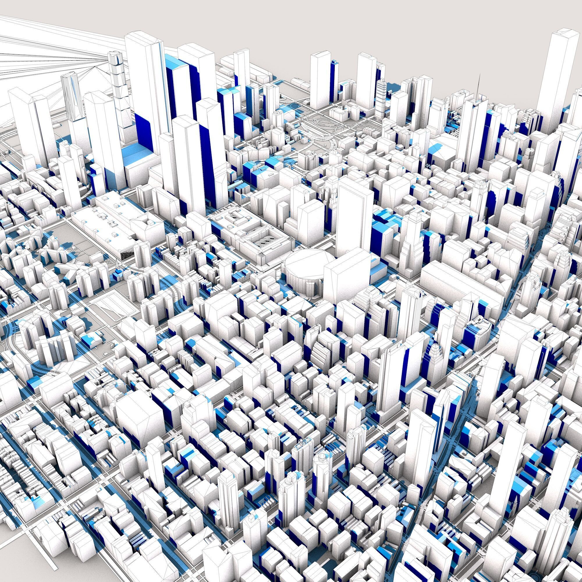 New York City USA 3D model_10