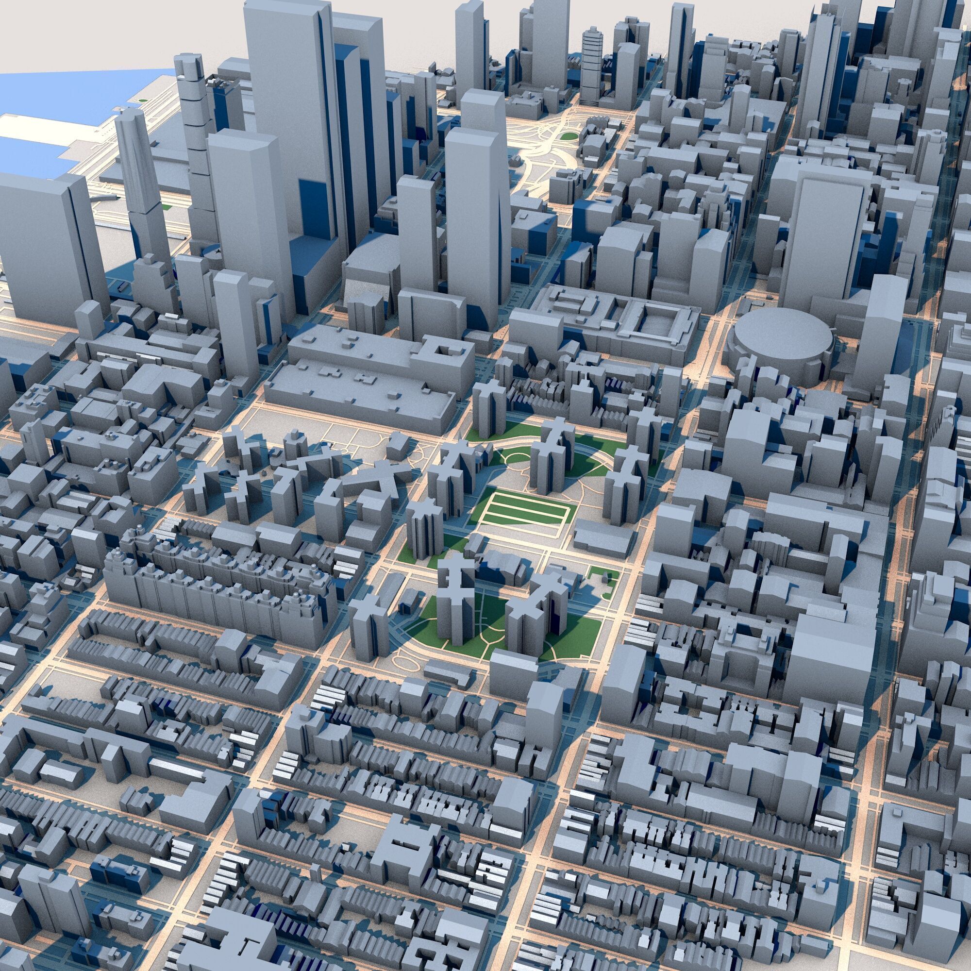 New York City USA 3D model_8