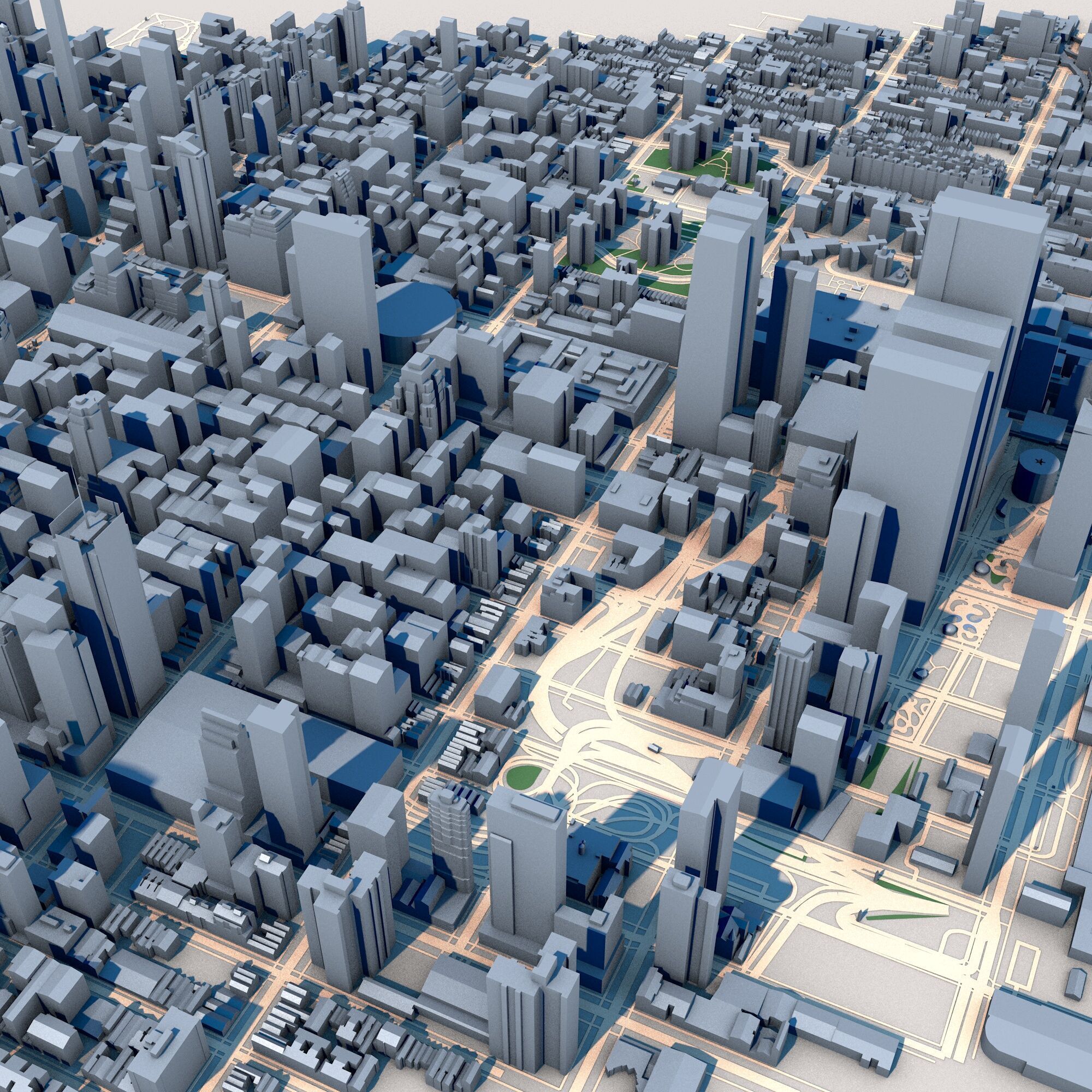 New York City USA 3D model_5