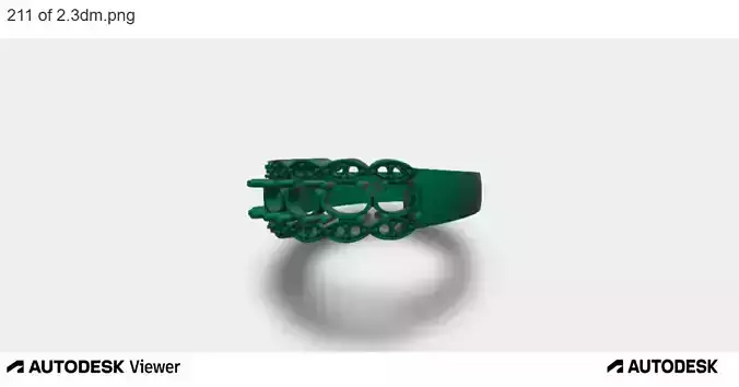 Ethereal Infinity Ring