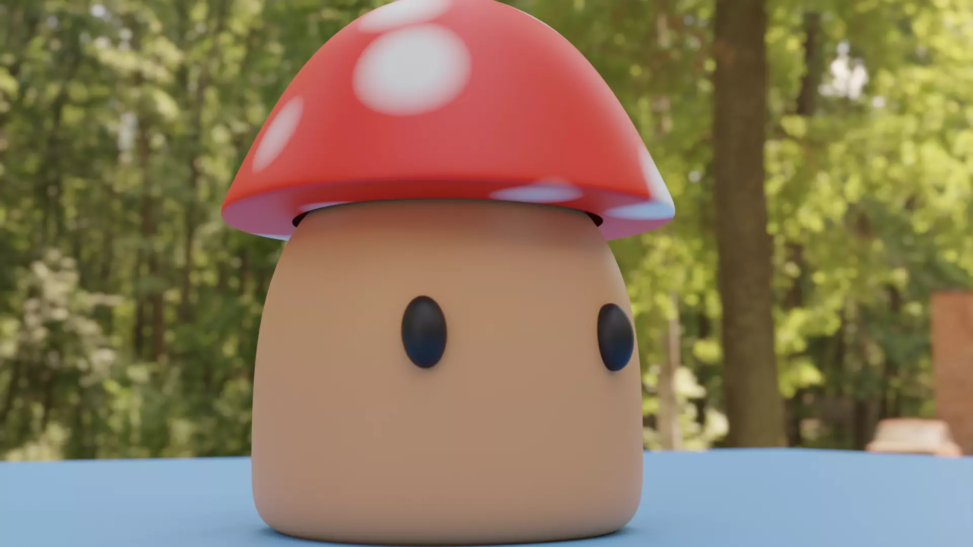 Mushroom 3D model_0
