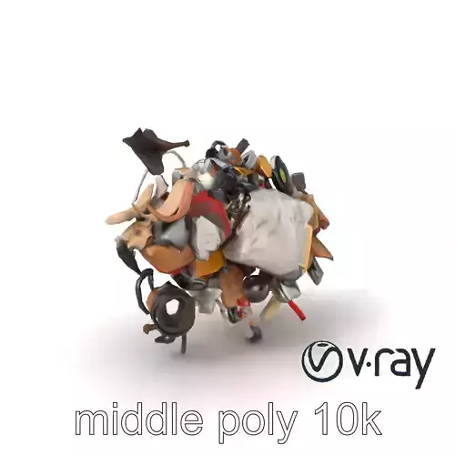 Urban Trash Collection model pack