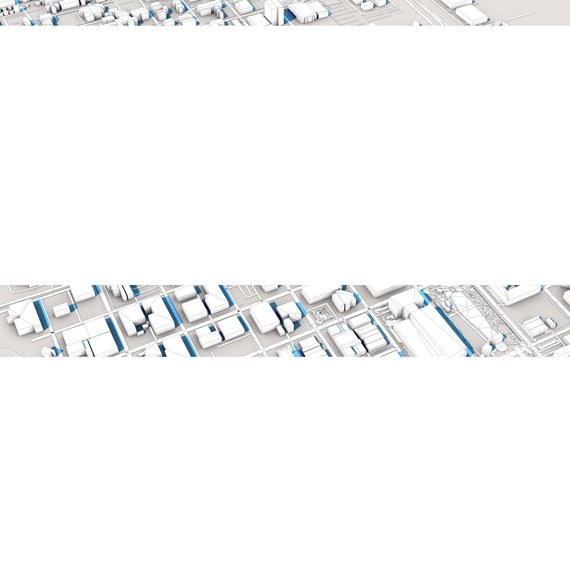 Omaha City in Nebraska USA  3D model_9