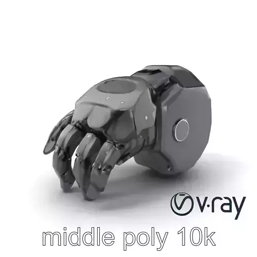 Advanced Robot Hand Tactile Sensor Grid model pack
