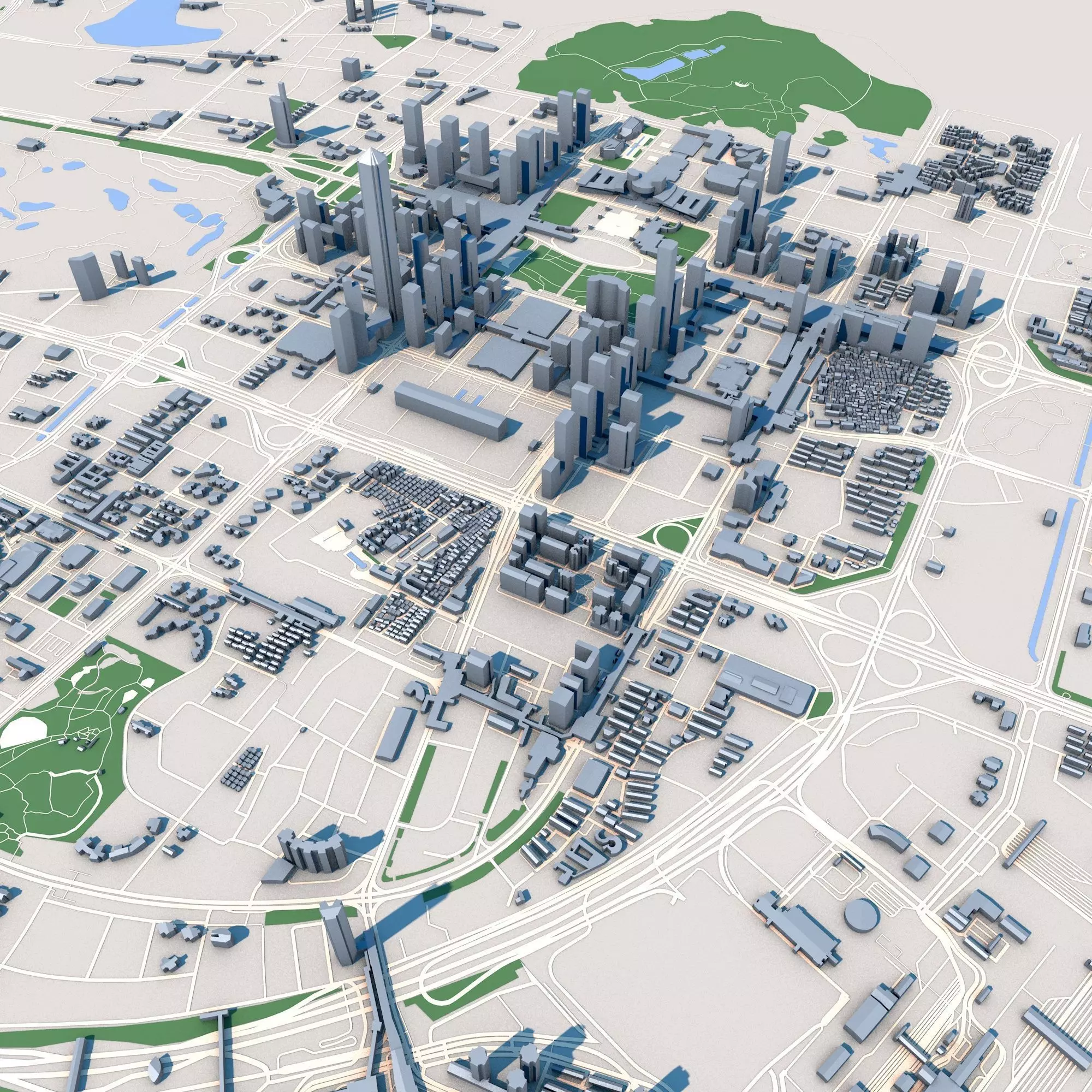 Ping An Finance Centre Shenzhen China 3D model_0