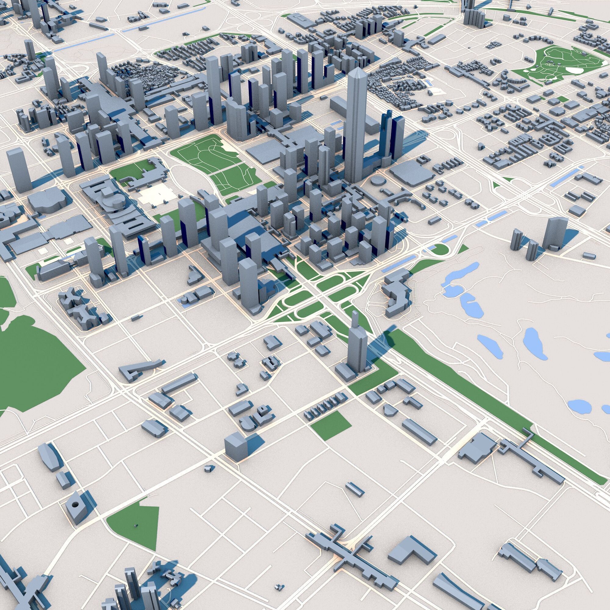 Ping An Finance Centre Shenzhen China 3D model_8