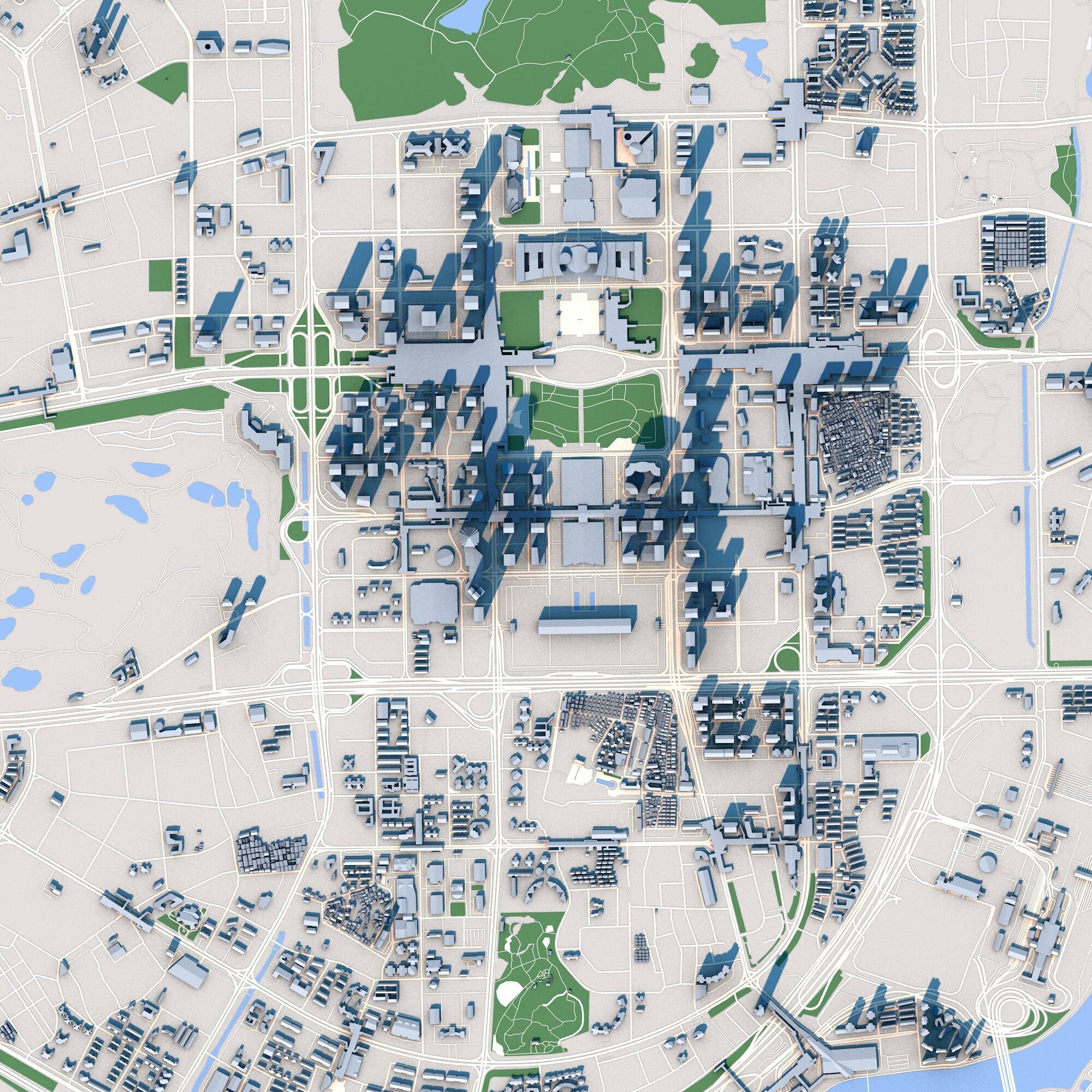 Ping An Finance Centre Shenzhen China 3D model_3