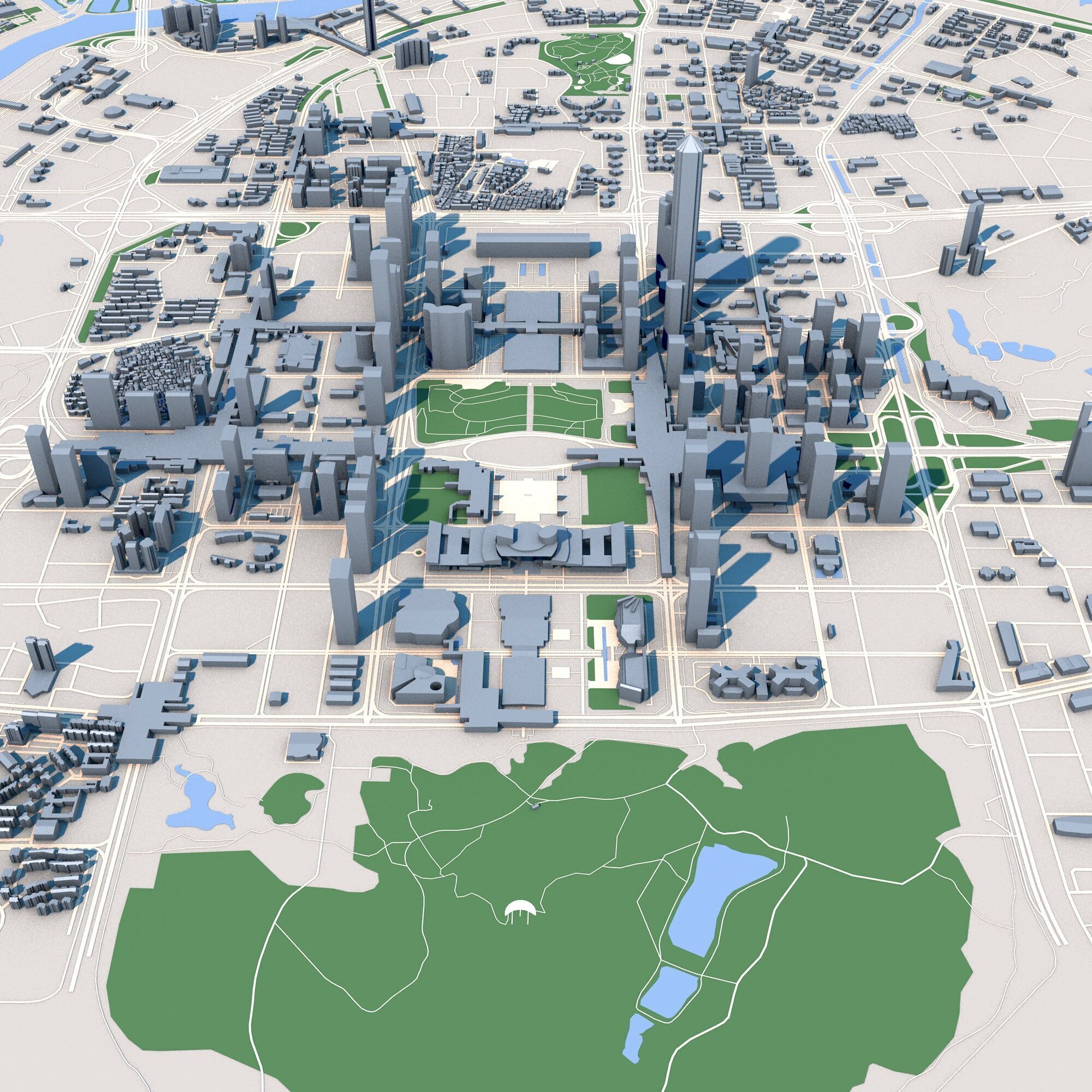 Ping An Finance Centre Shenzhen China 3D model_7