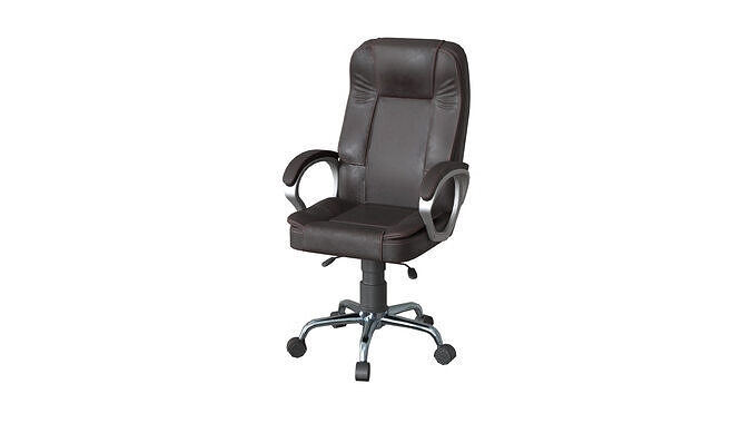 Executive office chair 1303 3D model 5