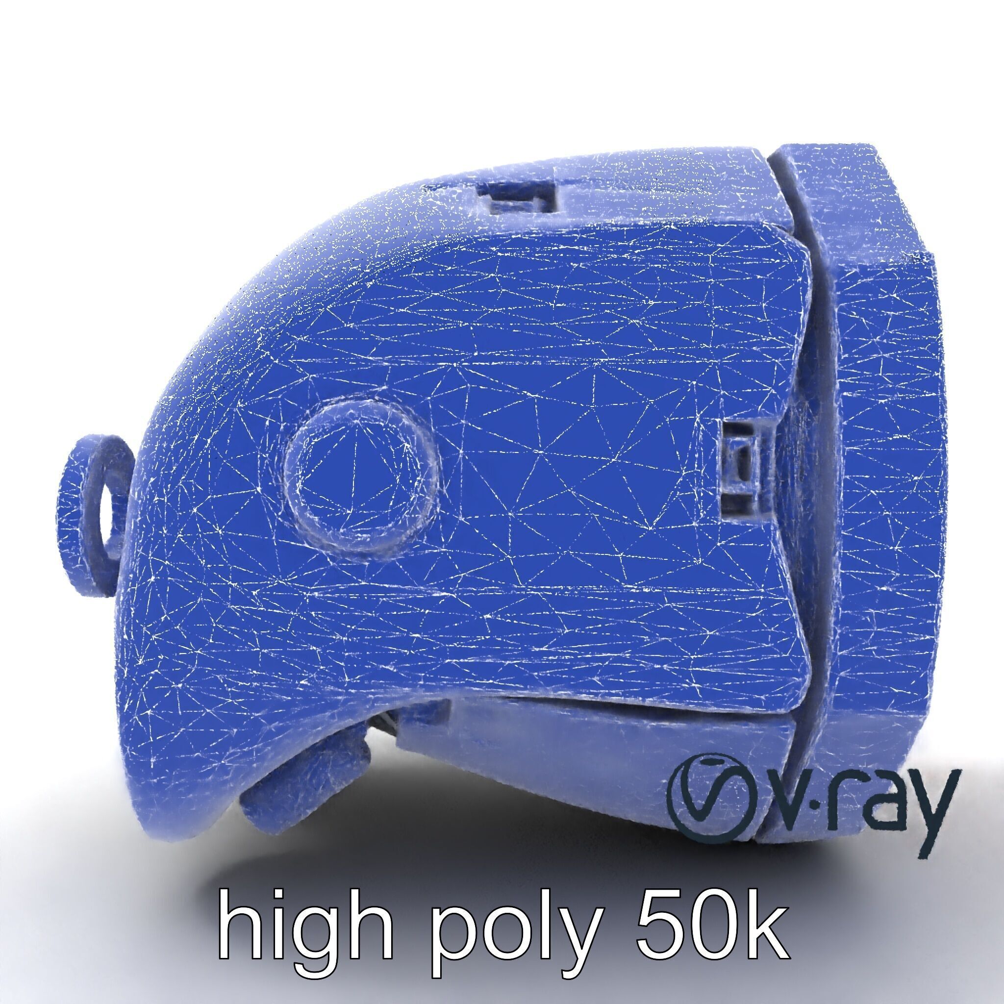 Robot Synthetic Liver Modular Component model pack Low-poly 3D model_28