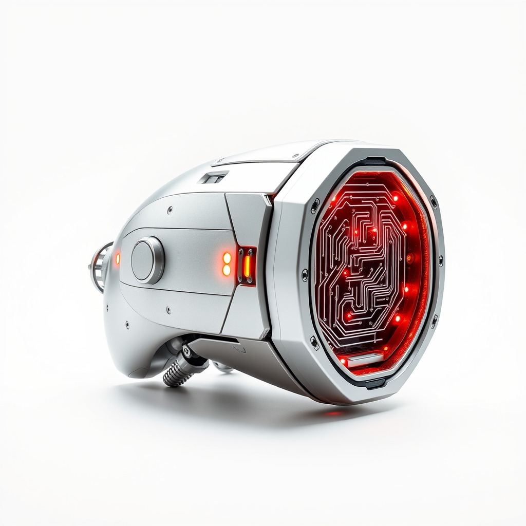 Robot Synthetic Liver Modular Component model pack Low-poly 3D model_3