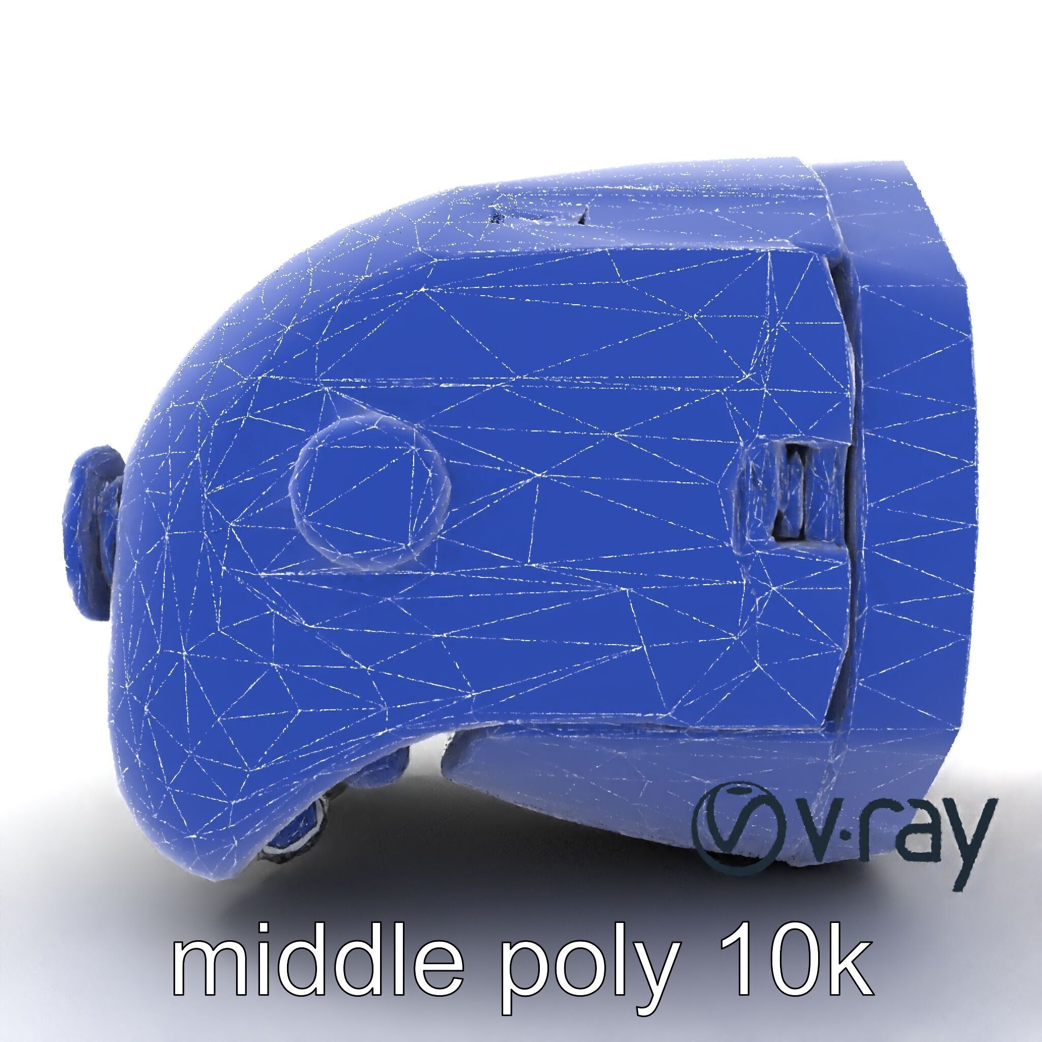 Robot Synthetic Liver Modular Component model pack Low-poly 3D model_27