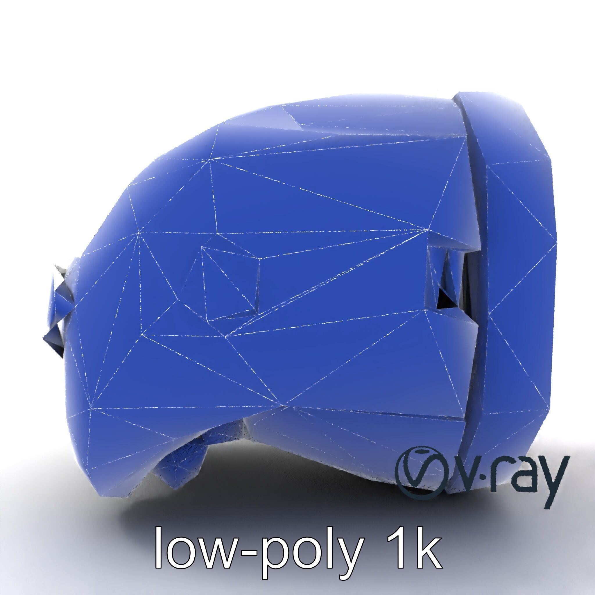 Robot Synthetic Liver Modular Component model pack Low-poly 3D model_12