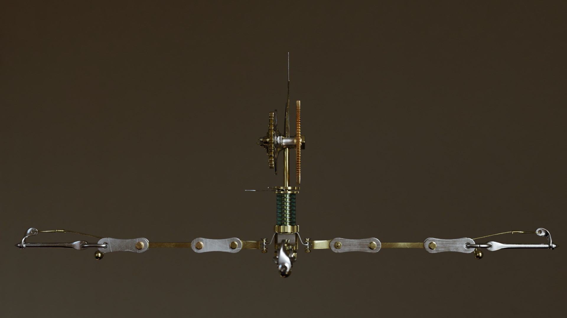 HardSurface Mechanical Creature 3D model_5