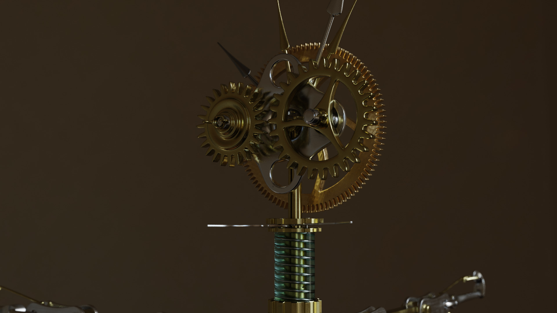 HardSurface Mechanical Creature 3D model_6