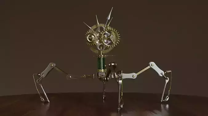 HardSurface Mechanical Creature