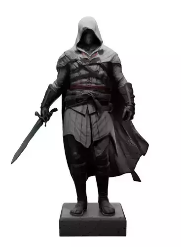 Asassins Creed Action Figure 3d Printable